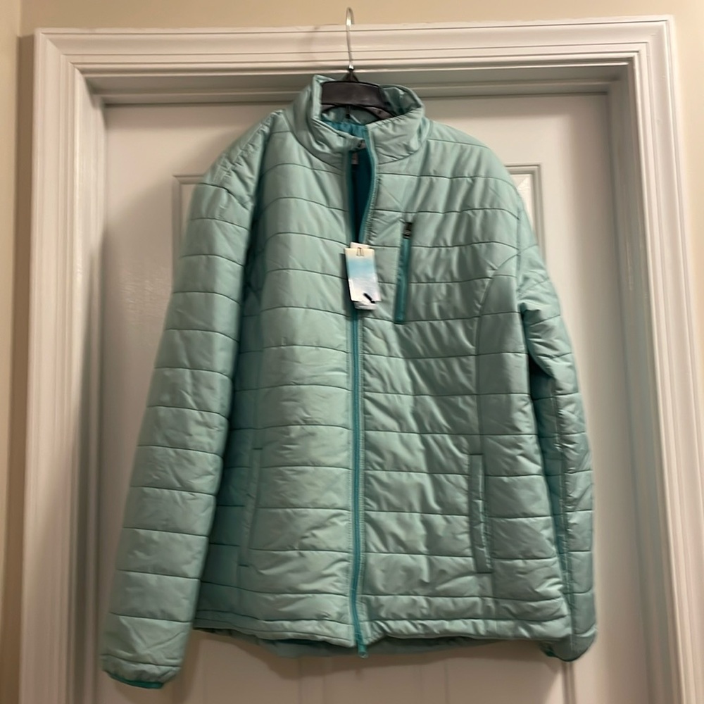 Ocean + Coast women’s puffer coat